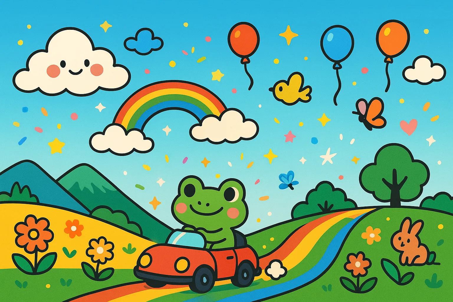 ケロケロモーターズ トップビジュアル